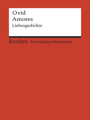 cover image of Amores / Liebesgedichte
